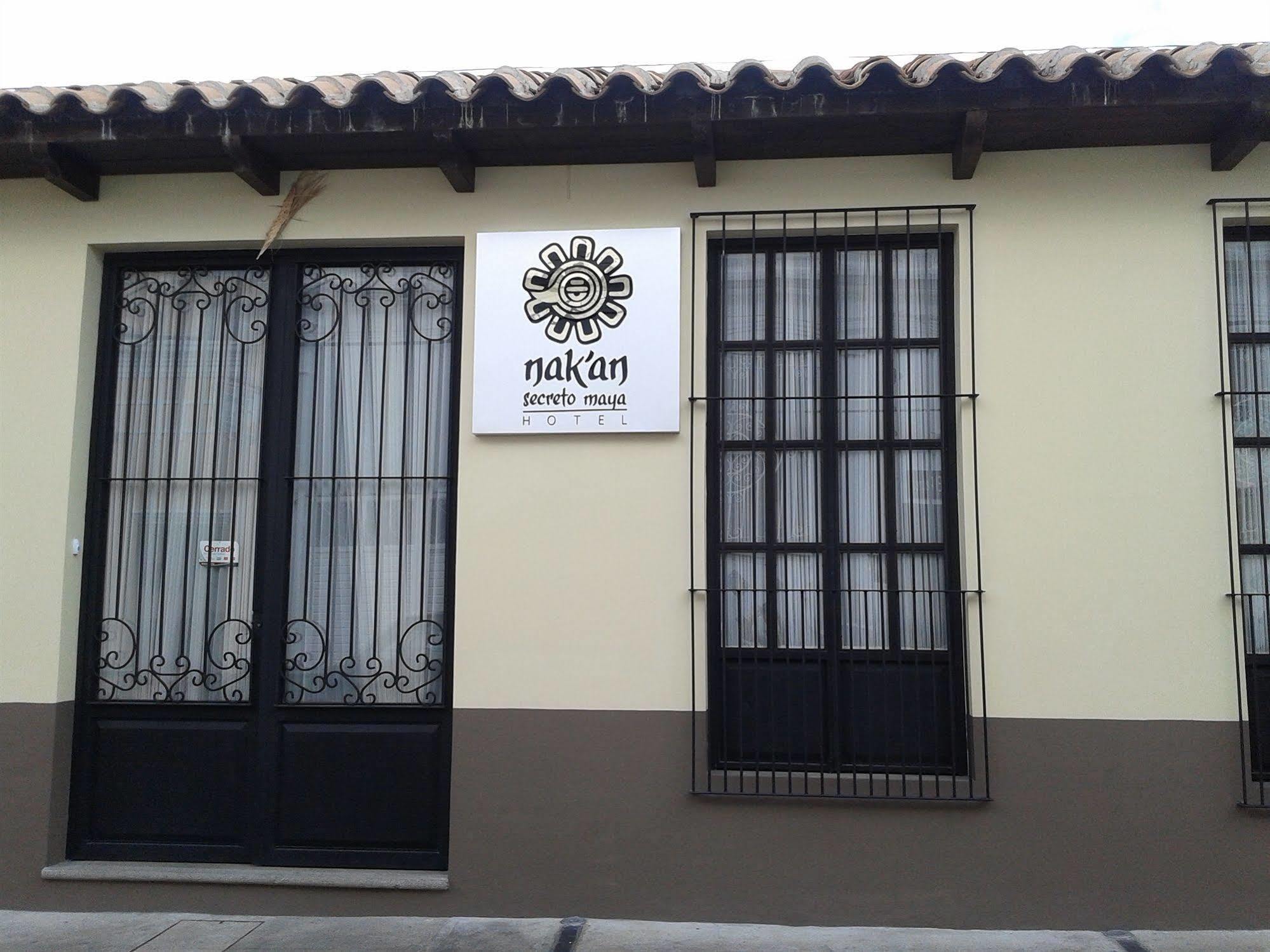 Hotel Nak'An Secreto Maya Comitan de Dominguez Exterior photo